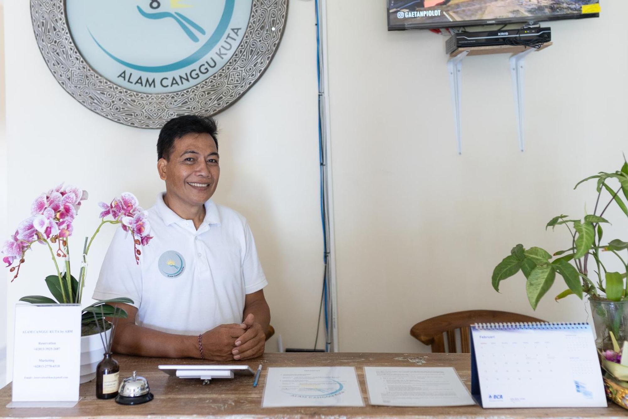 Alam Canggu Kuta By Abm Εξωτερικό φωτογραφία
